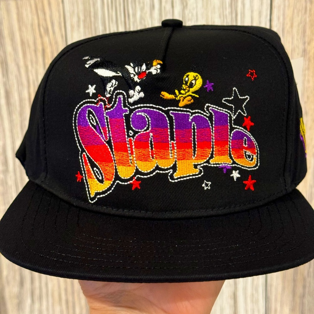 Staple Looney Tunes Baseball Hat  Never Worn.